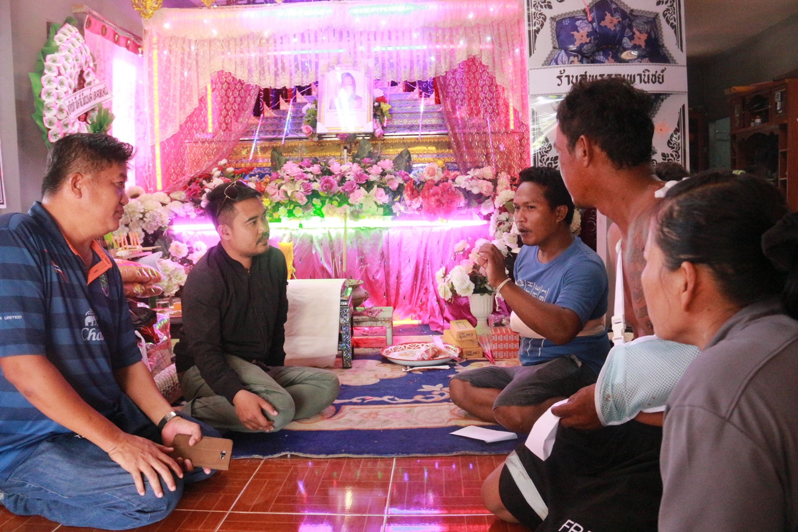 ญาติคนตายที่รถร่วมกตัญญูนำส่งบ้าน เกิดอุบัติเหตุซ้ำไม่ติดใจ ฝากผู้รับผิดชอบเพิ่มป้ายและไฟจุดซ่อมทางให้ชัดเจน