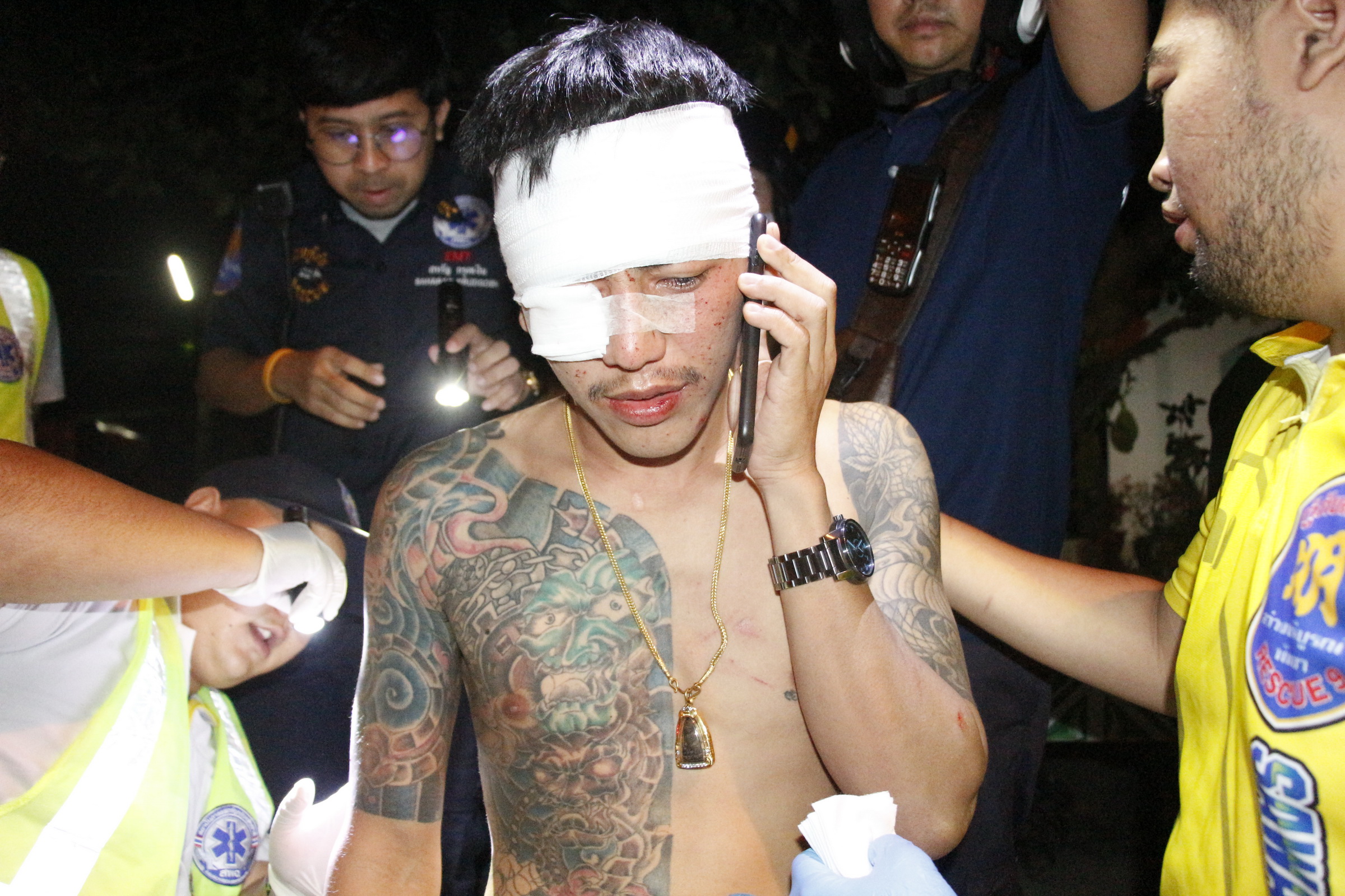 มือปืนประกบยิงพี่ชายนักมวยดัง"ตะวันฉาย" ปาฏิหาริย์หลวงปู่ทวดช่วยกระสุนไม่ระคายผิว
