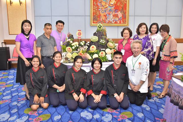 “รร.คลองน้ำใสวิทยาคาร” คว้าถ้วยนายกฯ แกะสลัก “81 ปีโชติเวช” 