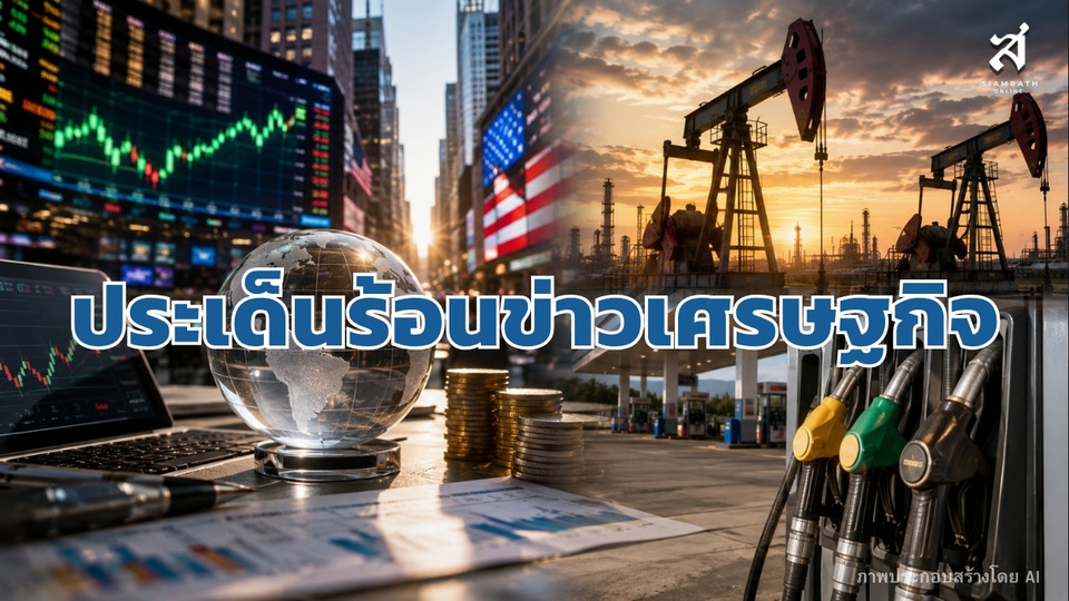 ประเด็นร้อนข่าวเศรษฐกิจ วันที่ 10 สิงหาคม 2569