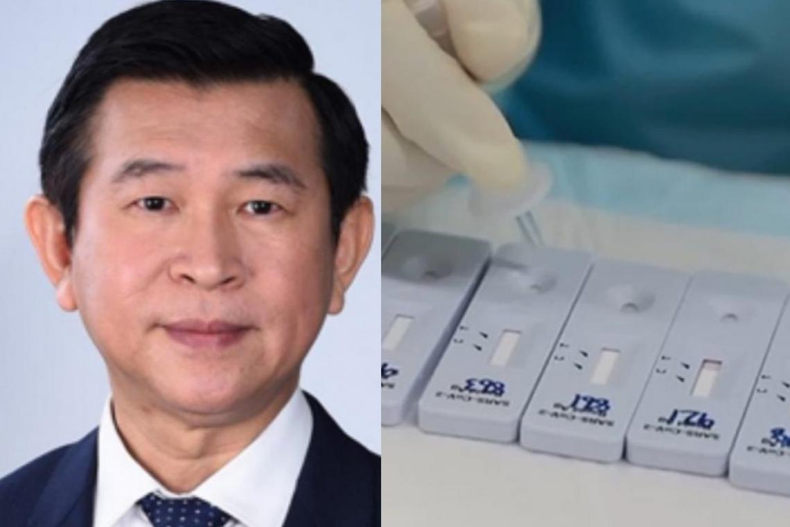 ผอ.องค์การเภสัชฯ ยื่น ป.ป.ช. ตรวจสอบ 2 นายแพทย์ ปมจัดหา เอทีเค 8.5 ล้านชุด 