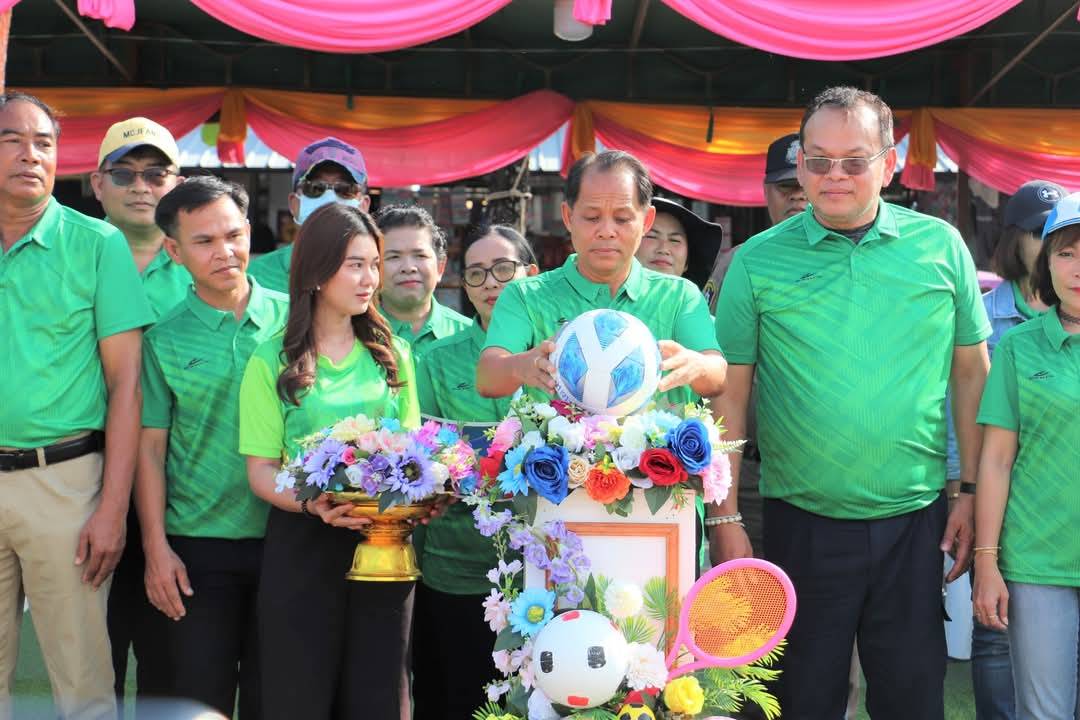 IRPC สนับสนุนโครงการแข่งขันกีฬาระดับตำบลเชื่อมความสัมพันธ์สร้างความสามัคคีในชุมชน