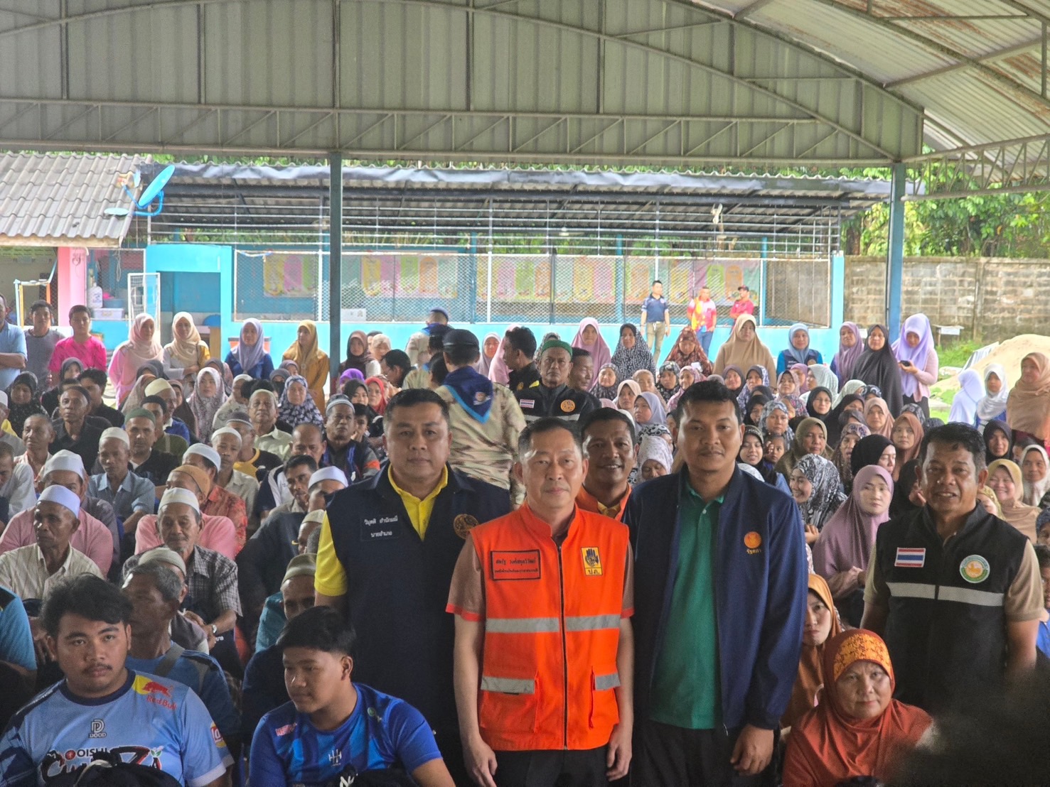 ปภ. ส่งทีมส่วนหน้าติดตามการให้ความช่วยเหลือเยียวยาผู้ประสบอุทกภัยภาคใต้