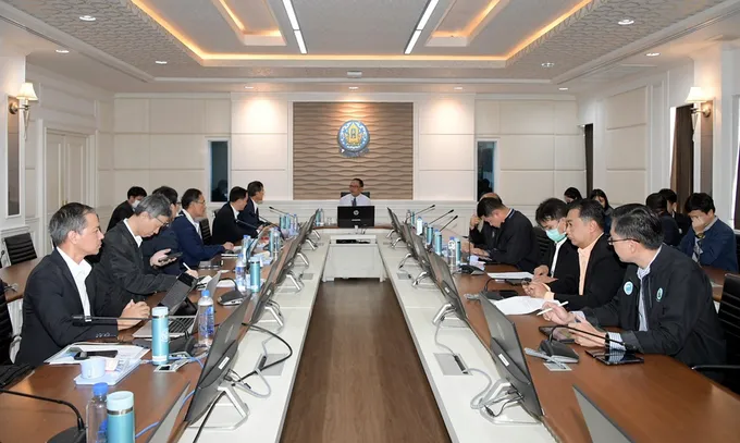 กรมชลฯ ถกสภาอุตฯ วางมาตรการป้องกันภัยแล้งภาคตะวันออก