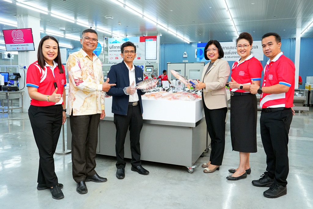 โก โฮลเซลล์ พร้อมเดินหน้าส่งเสริมและพัฒนา ผู้ประกอบการธุรกิจร้านอาหาร