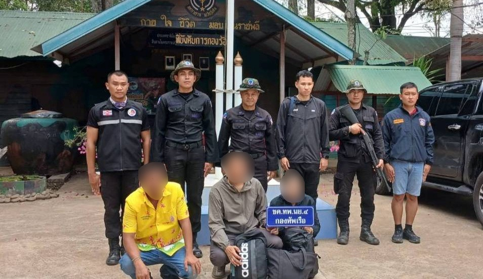 กองทัพเรือ จับลักลอบข้ามแดนจันทบุรี ย้ำคุมเข้มช่องทางธรรมชาติ คำนึงสิทธิมนุษยชน
