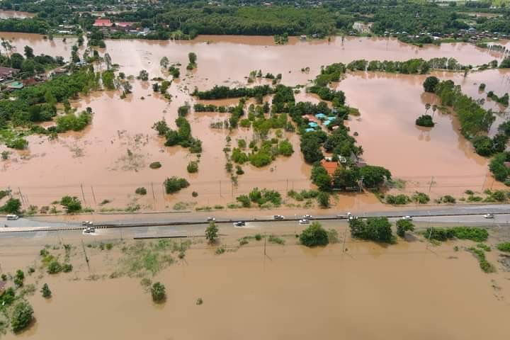 วอร์รูมน้ำพิษณุโลกเฝ้าจับตา “โนรู" ตลอด 24 ชั่วโมง ผู้ว่าฯย้ำแนวปฏิบัติพื้นที่เสี่ยง 