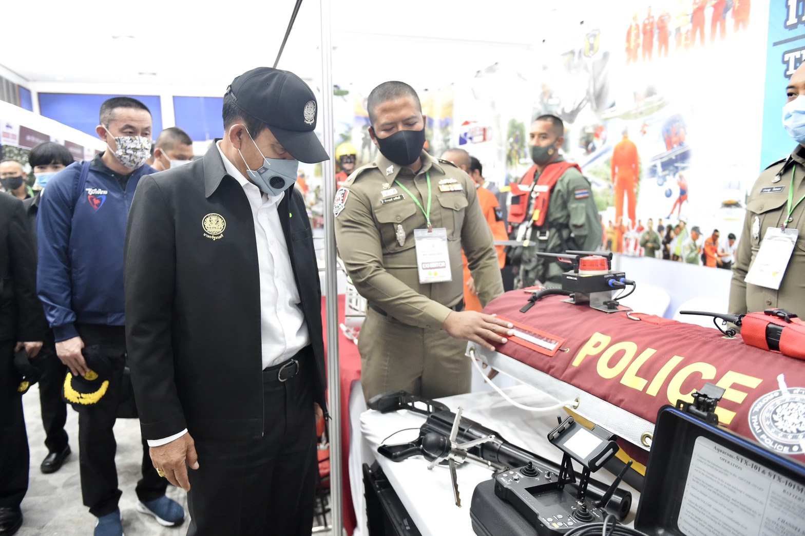 "นายกฯ" ชมฝึกซ้อมการค้นหา-ช่วยเหลืออากาศยานประสบภัย ปลุกรวมไทยสร้างชาติ เพื่ออนาคตลูกหลาน