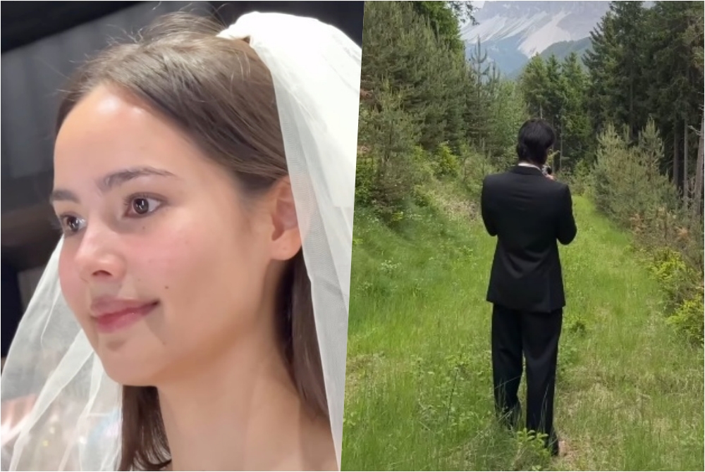 สวยทุกองศา! "ญาญ่า" เผยนาทีสวมเวลเจ้าสาวออร่าเต็มเฟรม