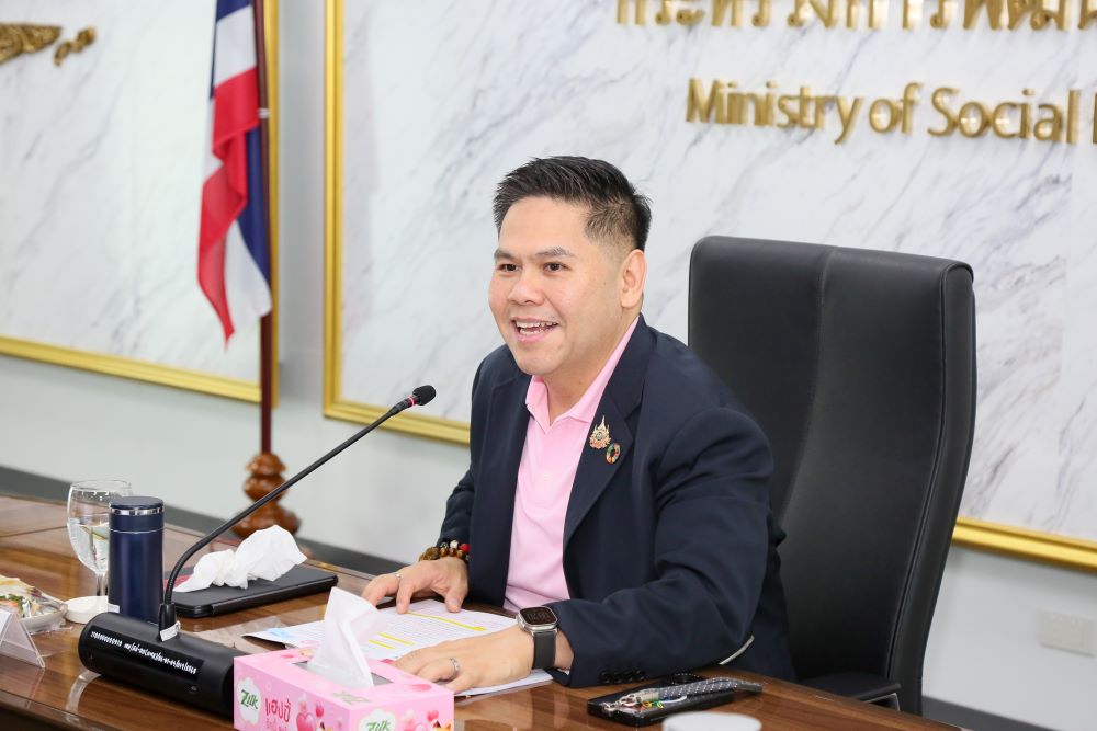 “วราวุธ” เผย พม.ดิจิทัล เชื่อม บิ๊กดาต้า พัฒนาข้อมูลกลุ่มเปราะบาง-คนพิการ โยงหน่วยงานรัฐบาล