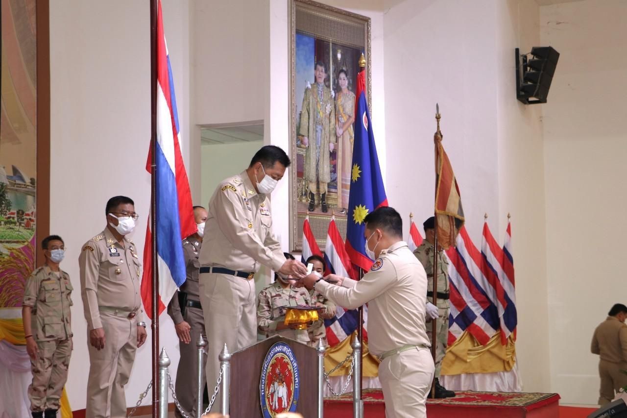 ร้อยเอ็ดจัดงานวันคล้ายวันสถาปนากองอาสารักษาดินแดน ครบรอบ 69 ปี 