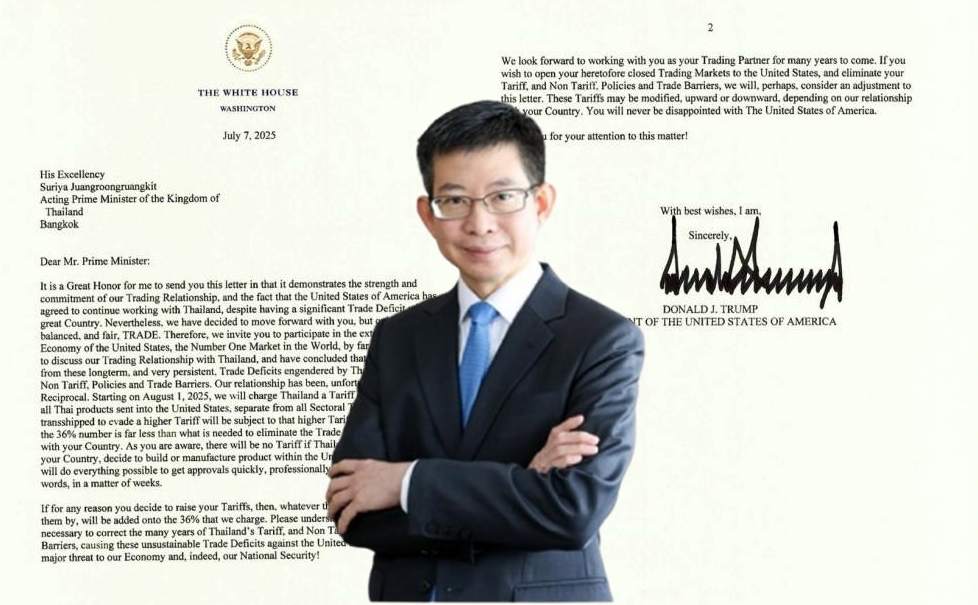 "กอบศักดิ์" เตือนรัฐบาลทำการบ้านด่วน เร่งปรับตัวรับภาษีทรัมป์ที่ถล่มหนัก ก่อนนักลงทุนหนีหมด