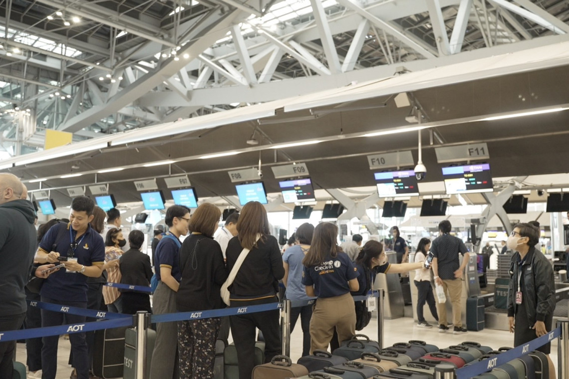ไทยเข้าสู่ช่วงไฮซีซั่นคาดตลาดระยะไกลจนถึงสิ้นปี 67 เพิ่มขึ้น 10%มีภาพรวมนทท.จำนวน  30 ล้านคน