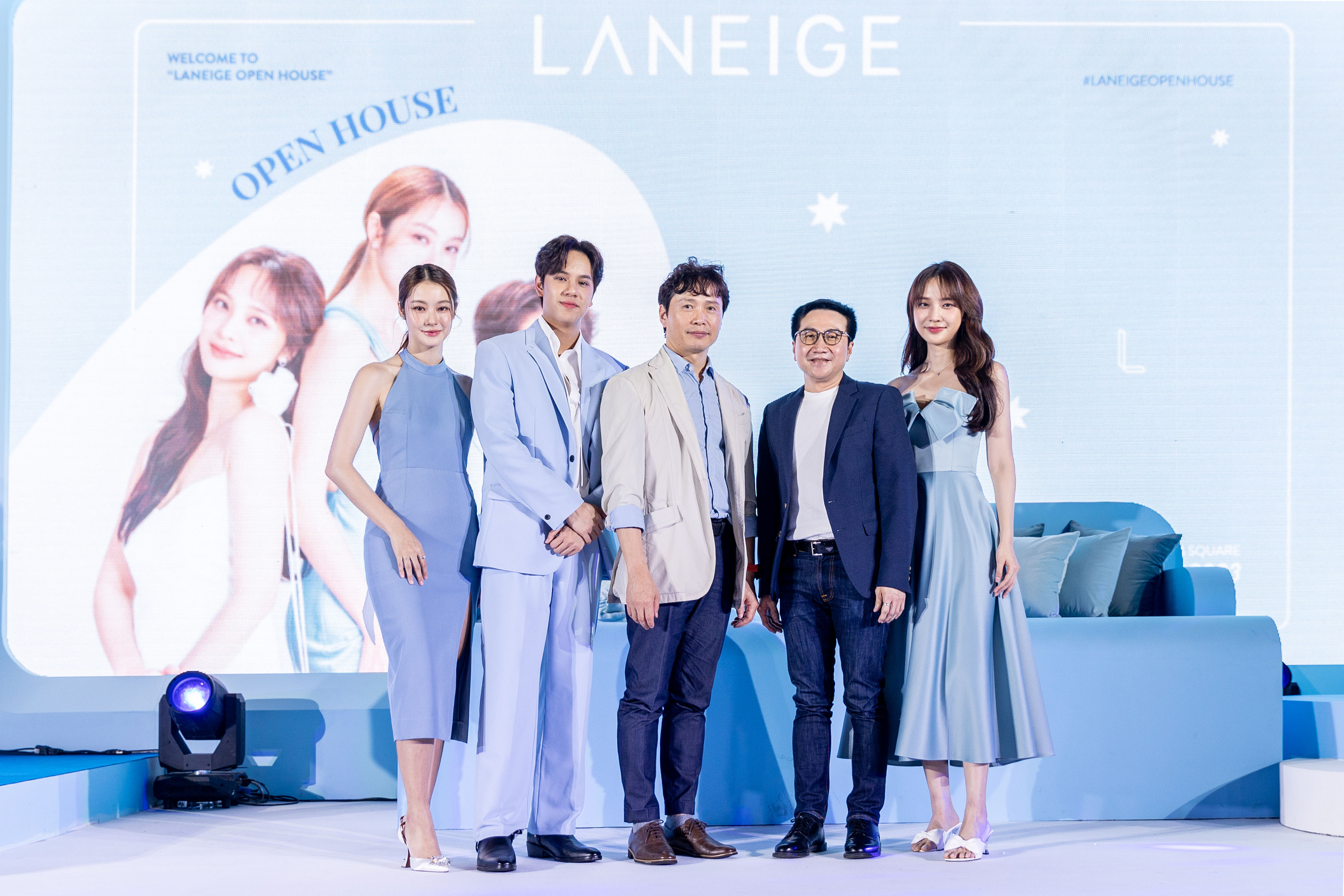 "ลาเนจ" ชวนสัมผัสประสบการณ์ผิวสวยอิ่มน้ำ พร้อมเปิดตัว "นนน-น้ำตาล-แจน" พรีเซ็นเตอร์ใหม่ประจำประเทศไทย