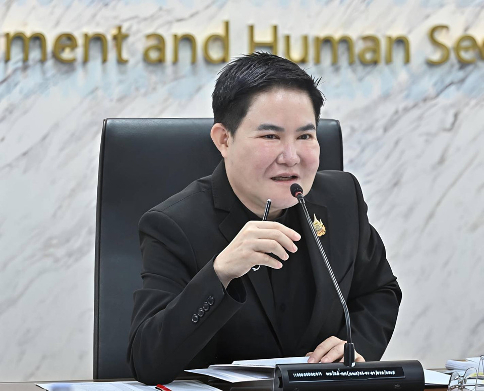 “อัครา” เผย ทีม พม.ใกล้คุณ จว.ชายแดนไทย-กัมพูชา  เร่งเก็บข้อมูลกลุ่มเปราะบาง เข้าระบบ MSO-Logbook - พม. Smart 