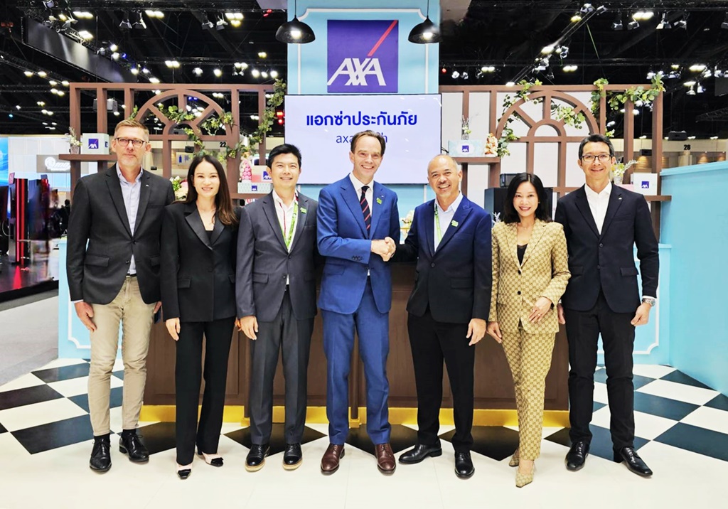 ก้าวสู่ปีที่ 3!! แอกซ่า เป็นผู้สนับสนุนหลัก "มอเตอร์ เอ็กซ์โป 2024" พร้อมมุ่งมั่นขับเคลื่อนองค์กรสู่ความยั่งยืน