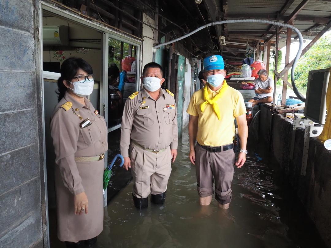 กทม.-เขตริมน้ำเกาะติดสถานการณ์น้ำหนุนสูง-เร่งช่วยเหลือปชช.