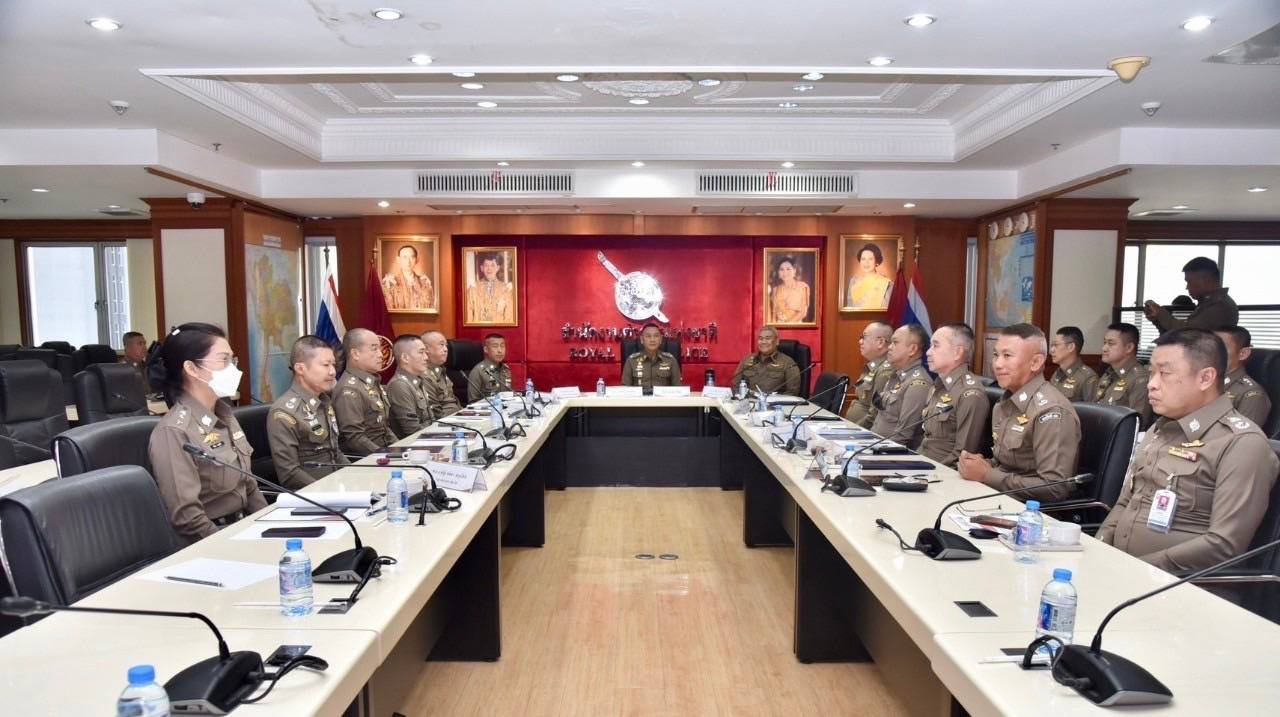 ตร.สรุปผลการปราบปรามยาเสพติดในปีงบประมาณ  พ.ศ. 2567 