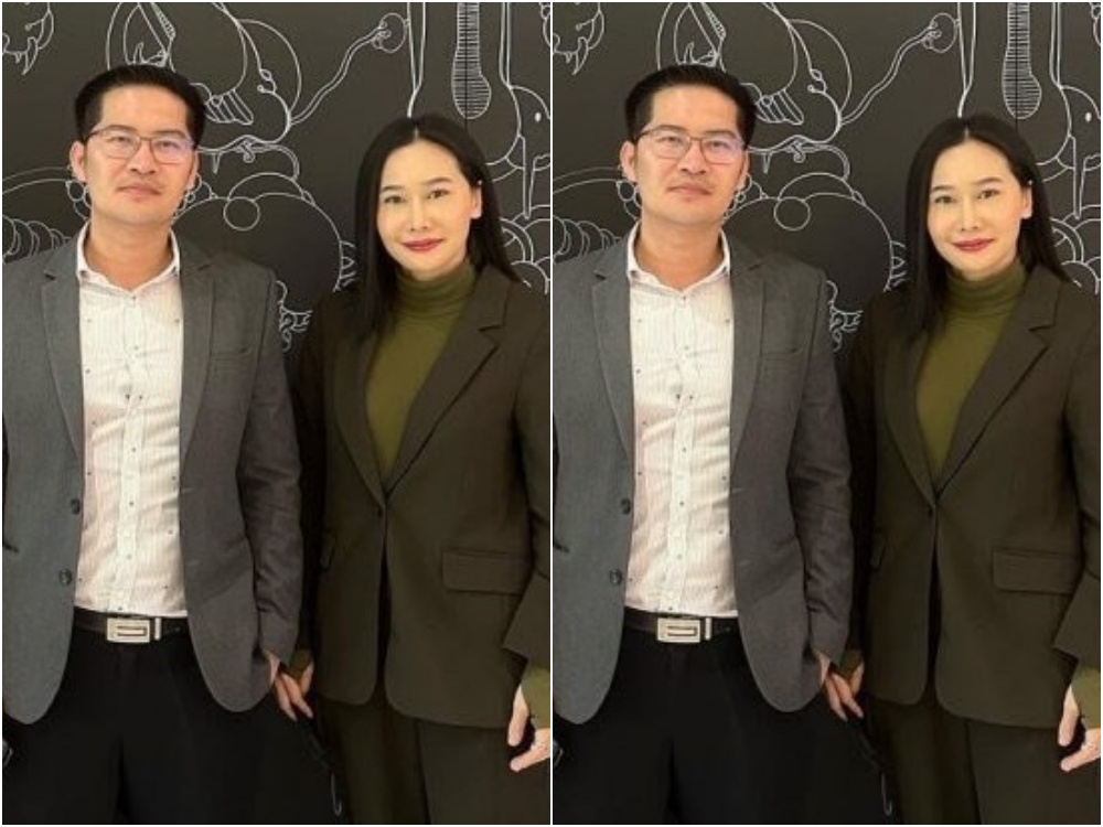 "กุ้งพลอย" เปิดตัวลงเล่นการเมือง "พี่เต้" ชวนเองเข้ามุ้งไทยศรีวิไลย์