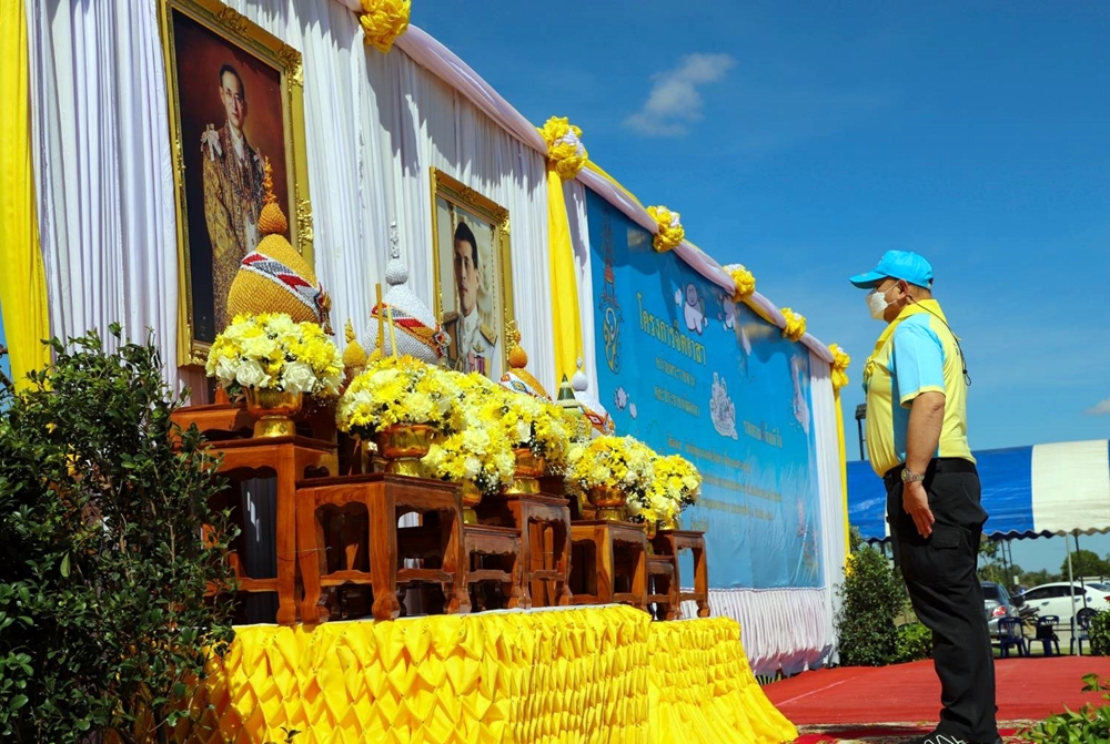 บุรีรัมย์จัดกิจกรรมจิตอาสา​ บำเพ็ญสาธารณประโยชน์ ถวายพระราชกุศล "ในหลวง​ ร.9​"