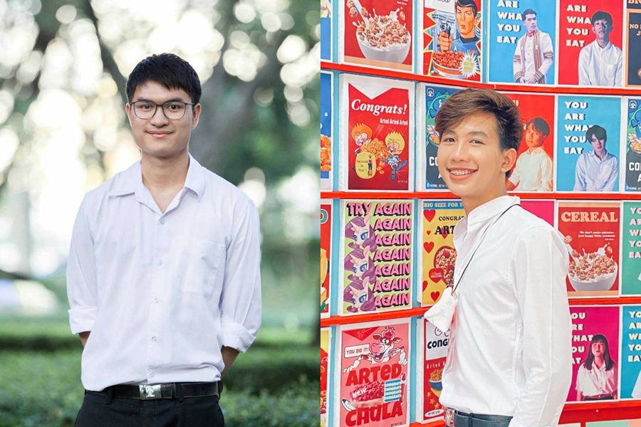 2 นิสิตจุฬาฯรางวัลเยาวชนคนต้นแบบปี 64   ผลงานเด่นกิจกรรมค่ายเพื่อสังคม