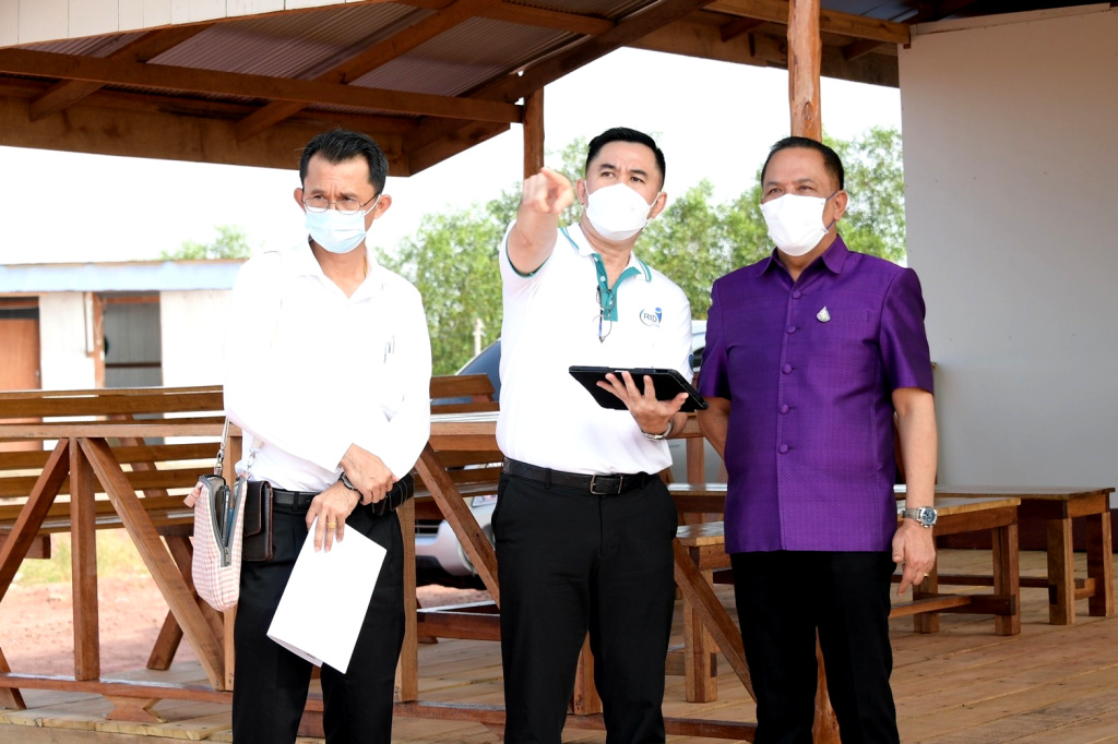 กรมชลฯ รุกพัฒนาแก้มลิงทุ่งหิน หวังบรรเทาปัญหาภัยแล้ง-น้ำท่วม
