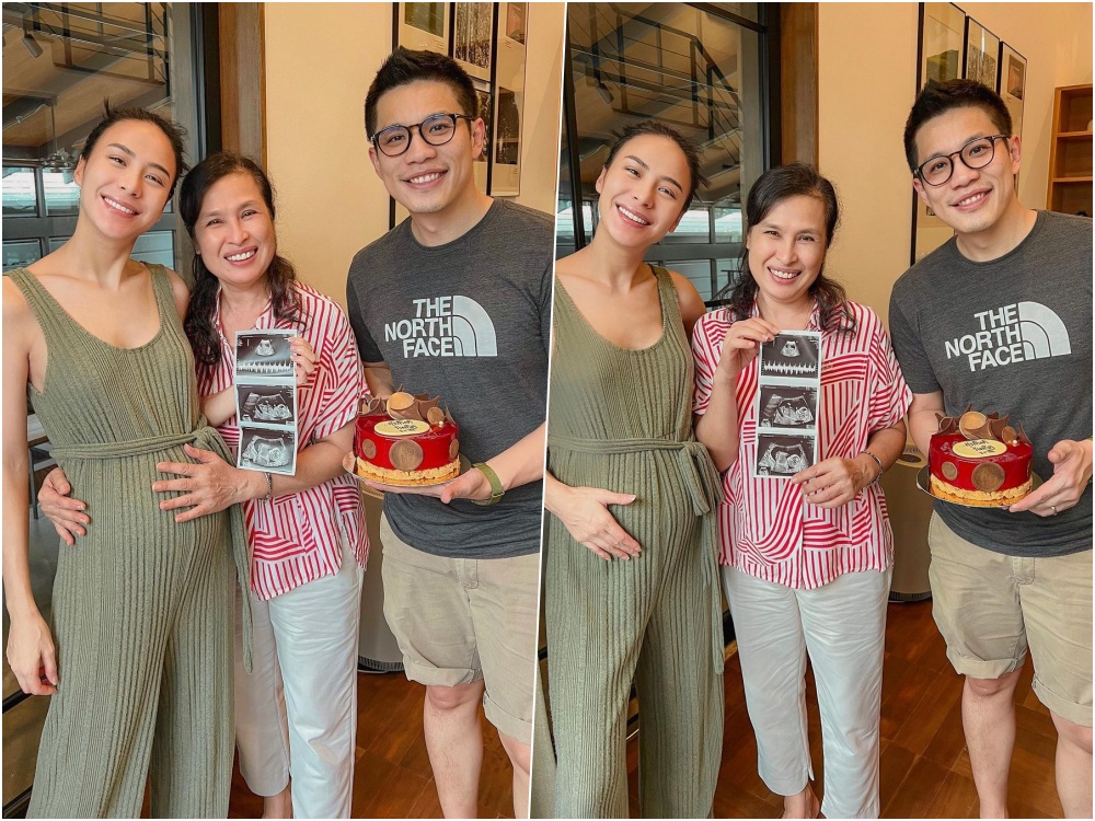 ว่าที่คุณแม่คนใหม่ "รถเมล์" โพสต์ของขวัญวันเกิดปีนี้ของอาม่า "จิ๋วน้อย"