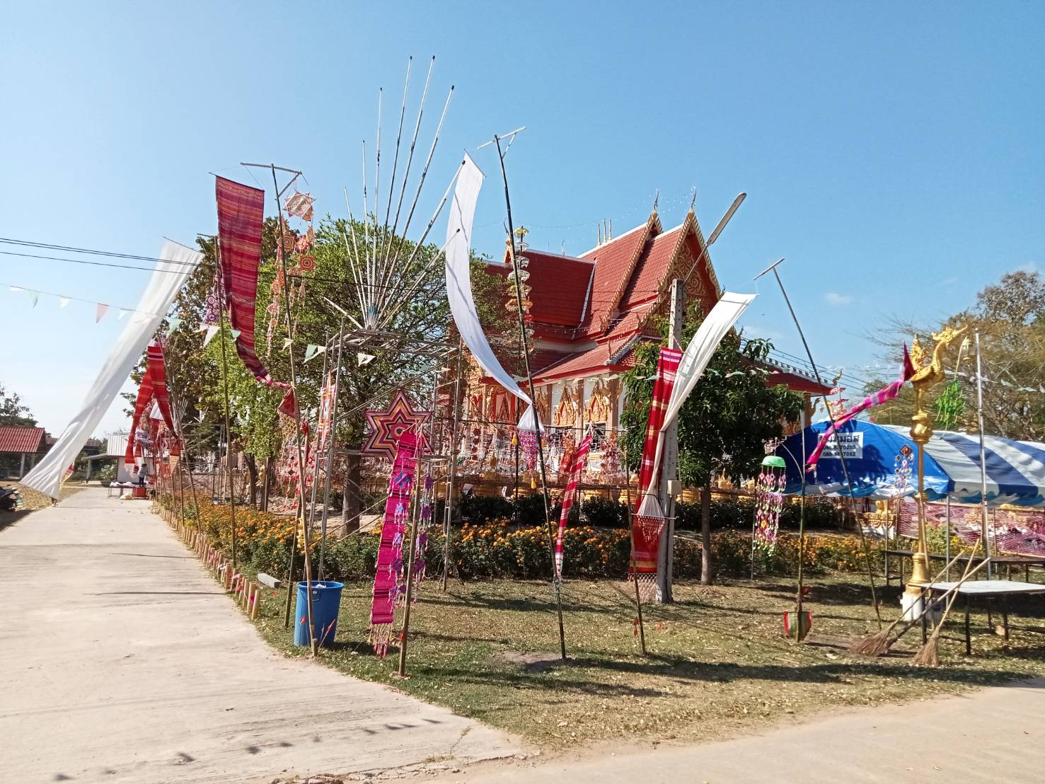 กาฬสินธุ์ทำบุญใหญ่เสริมสิริมงคลรับปีกระต่ายทอง