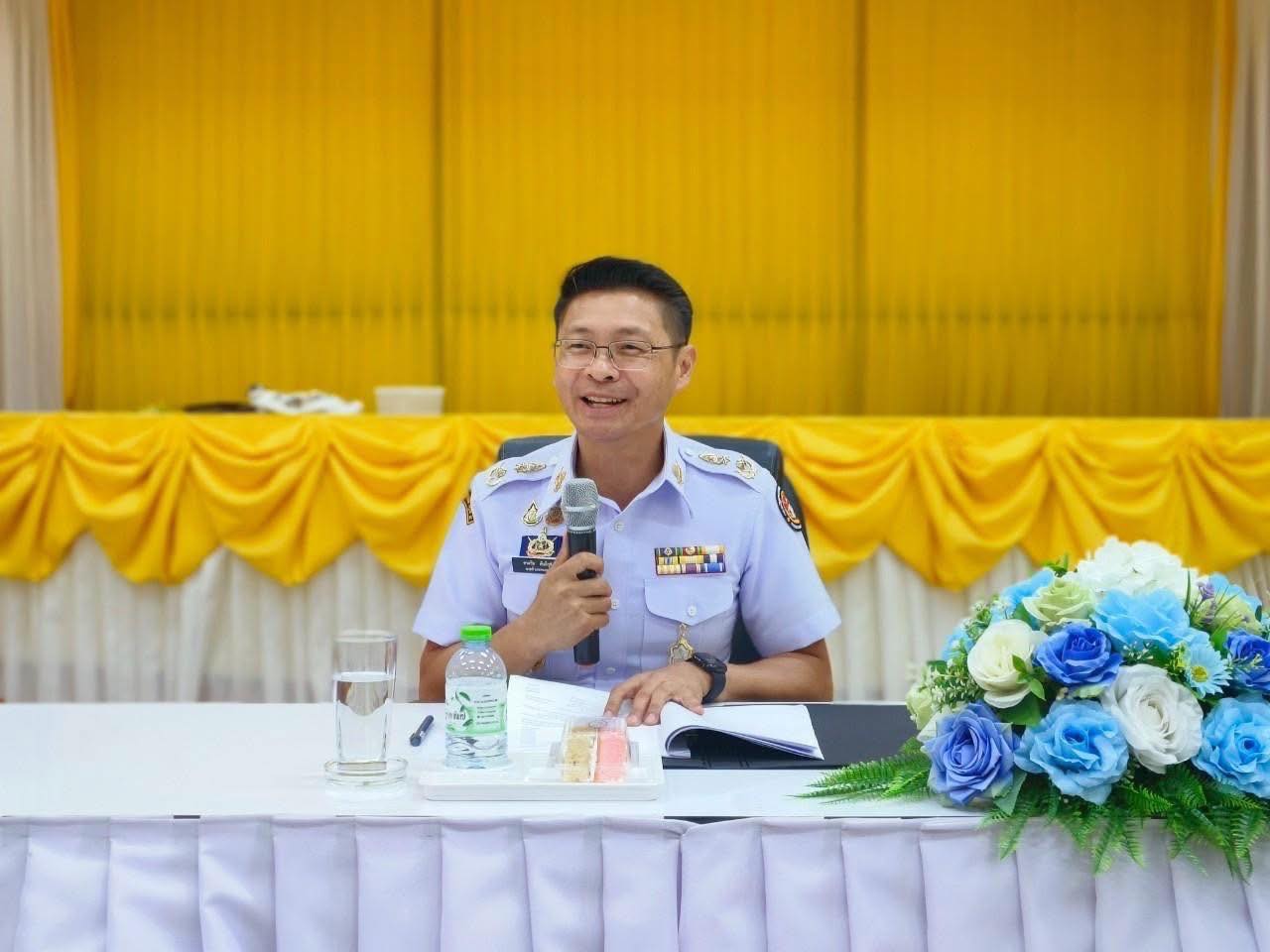 อ.ทองผาภูมิ ร่วมกับเขื่อนวชิราลงกรณ จัดประชุมเตรียมความพร้อมการจัดงานเทศกาลผลไม้ 