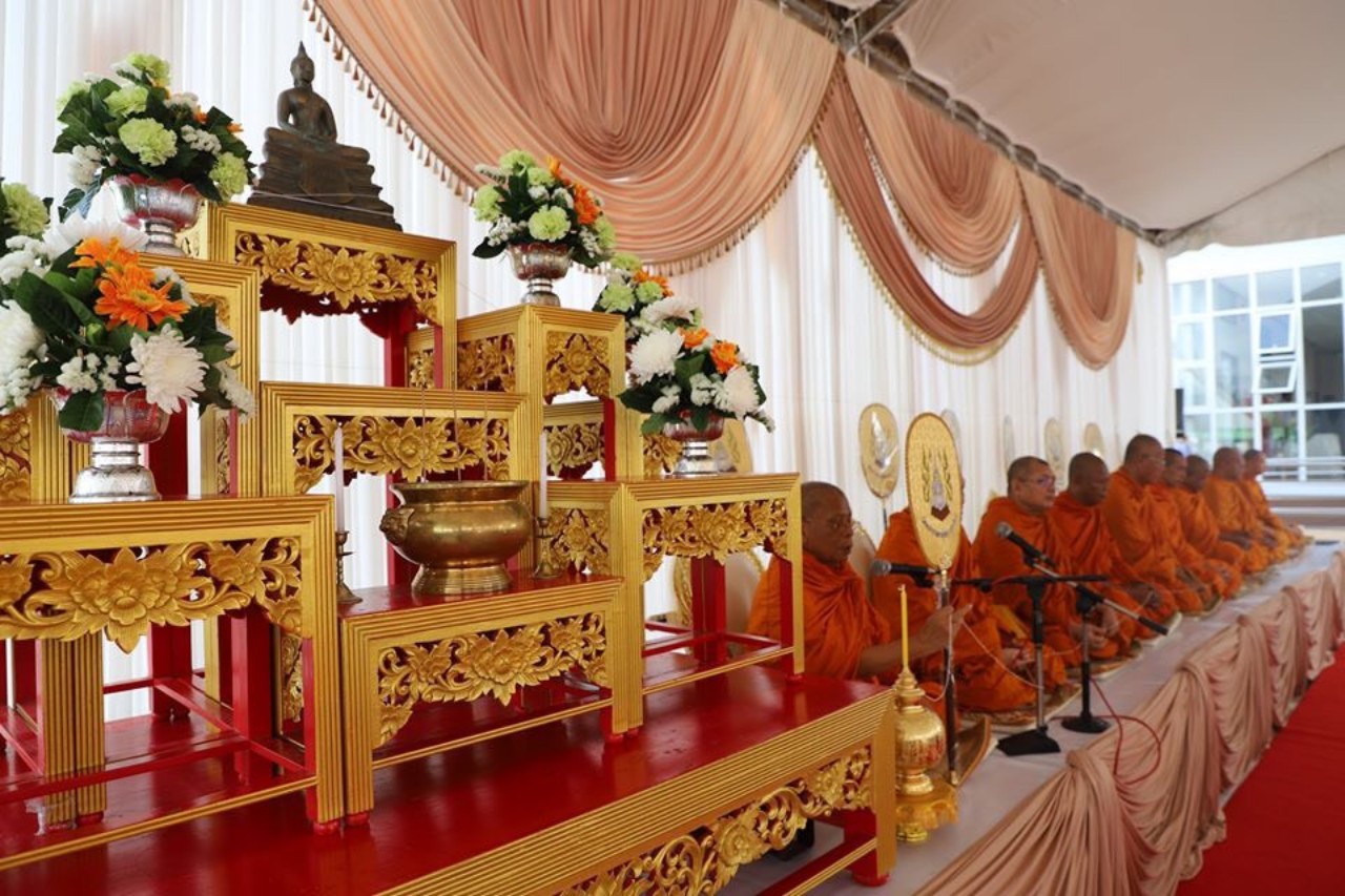 อัยการสูงสุดเป็นประธานพิธีเปิดอาคารสำนักงานอัยการจังหวัดไชยา จังหวัดสุราษฎร์ธานี