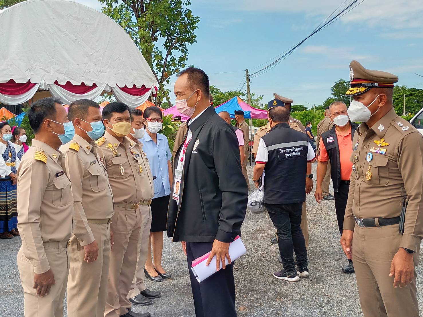 โรงพักหนองแคสระบุรีมีผลงาน อันดับ 1 แก้ไขปัญหายาเสพติดครบวงจร