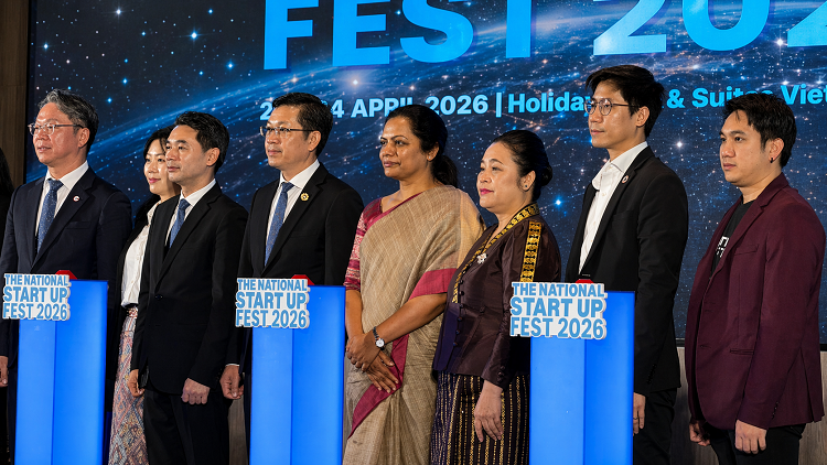 บิทคับ บล็อคเชน เทคโนโลยี ร่วมงาน The National Startup Fest 2026 