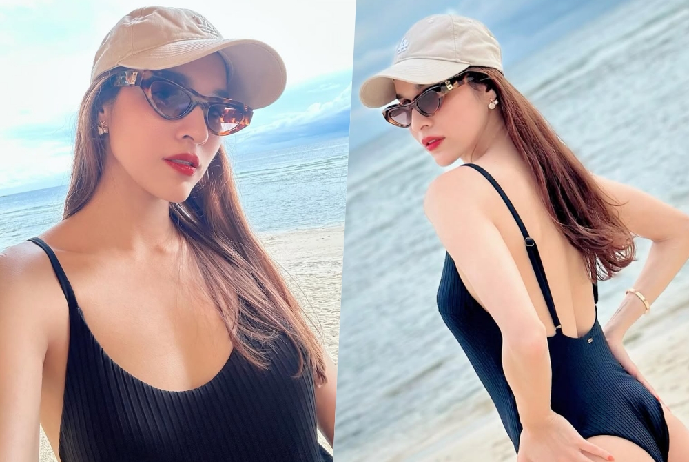 "หยาดทิพย์" แซ่บทะลุเฟรม! เสิร์ฟวันพีซเว้าหลังโชว์หุ่นเป๊ะทุกองศา