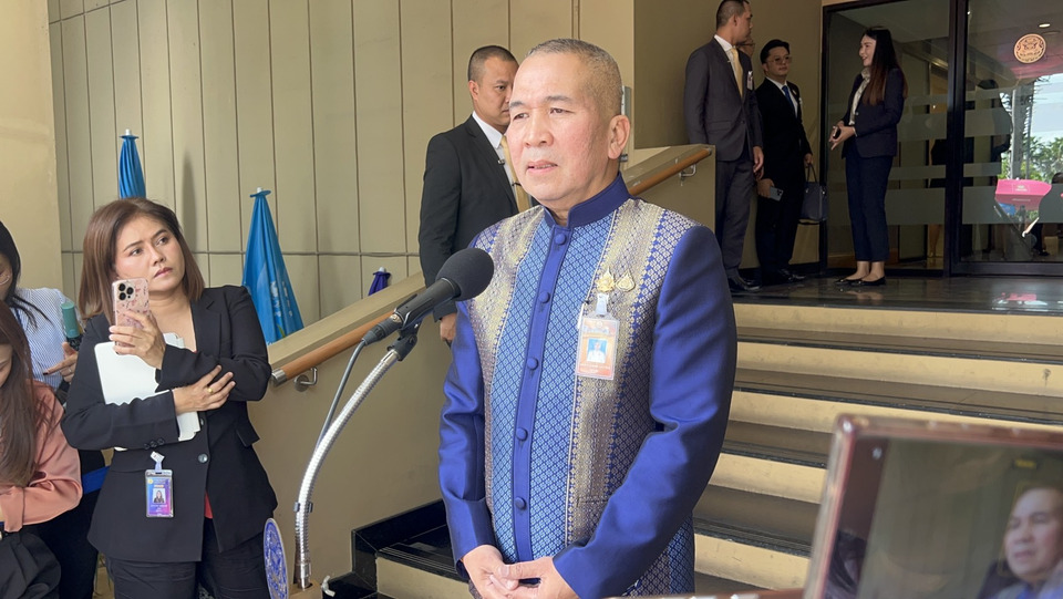 รมว.ยุติธรรม ปัดตอบยกฎีกาพระราชทานอภัยโทษ “ทักษิณ”  ตามรอย “ทวี”  เหตุเป็นความลับราชการ