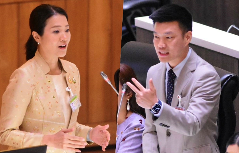 “ณัฐพงษ์” ตั้งกระทู้จี้รัฐบาลเยียวยาปชช.ชายแดนล่าช้า “ธีรรัตน์” โต้ทันควันยันไม่สะดุด พร้อมแจงตัวเลขความเสียหายที่ซ่อมแซมแล้ว