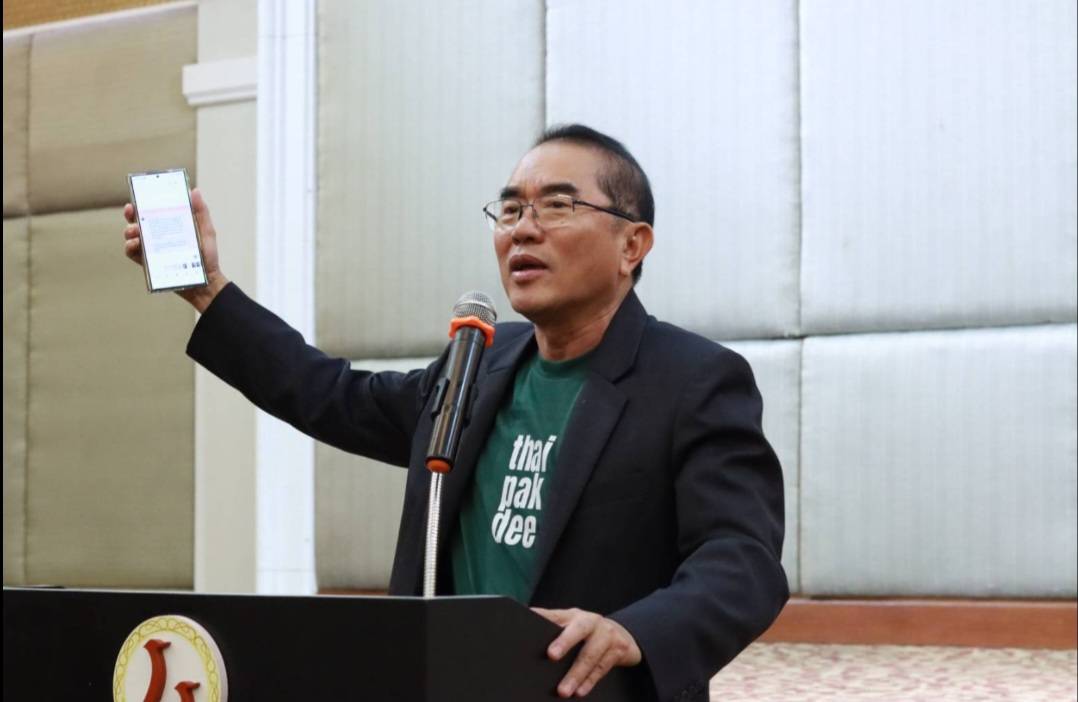 “ไทยภักดี” จัดสัญจรลงใต้ปลุกสู้กระสุนเลือกตั้ง “หมอวรงค์” เปิดข้อมูลไลน์ฟันหมอช่วย “นักโทษชั้น 14”