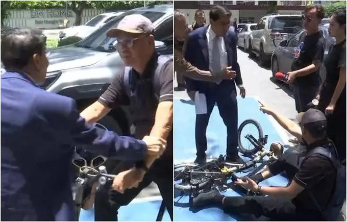 ยื่น 4.5 หมื่น! โฆษก ตร. แจงยิบ “ณัฐวุฒิ” ขอประกันตัวคดีผลัก “สมชัย” ล้มหน้าโรงพัก ยันไร้เส้นสาย-ไร้แบ็กใหญ่