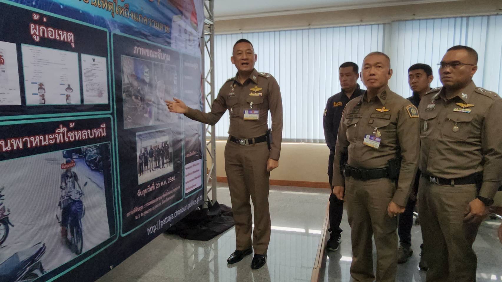 ผู้การชลบุรี ปิดคดีฆ่าสาวหน้าตาดีหมกห้อง ผลตรวจร่างกายเจอสารเสพติดในตัว “ไอ้กิ๊ก กม.10”  แจ้งเพิ่มอีก 2 ข้อหา