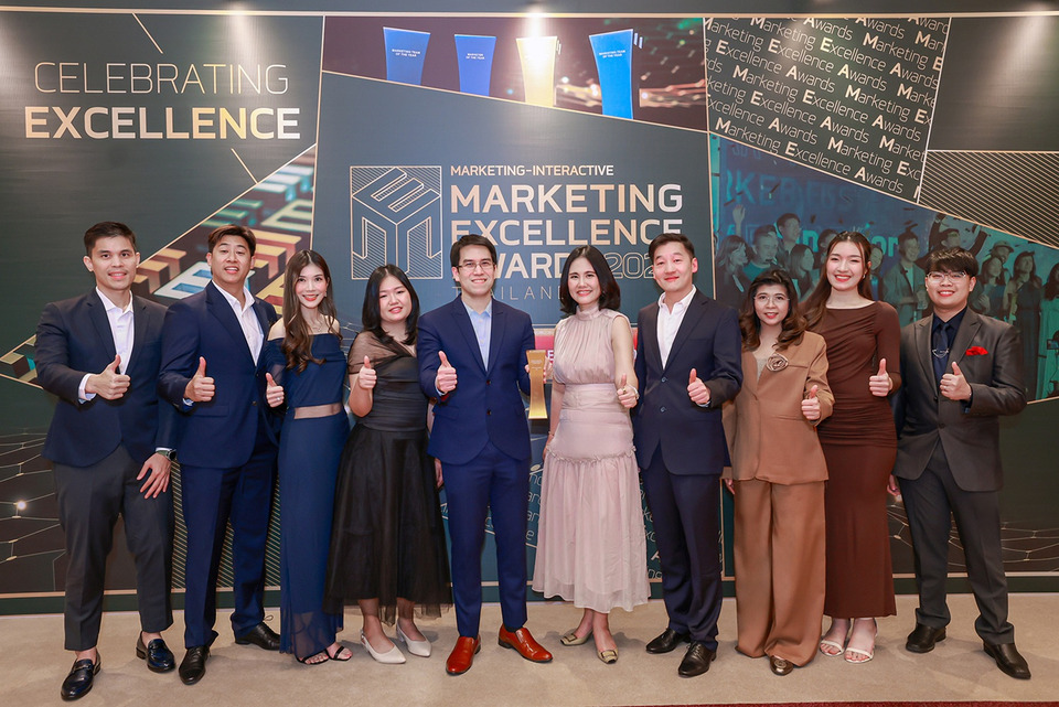 ทีทีบี คว้ารางวัล Marketing Excellence Awards Thailand 2025 ย้ำผู้นำกลยุทธ์การตลาดและเทคโนโลยีเพื่อชีวิตการเงินที่ดี