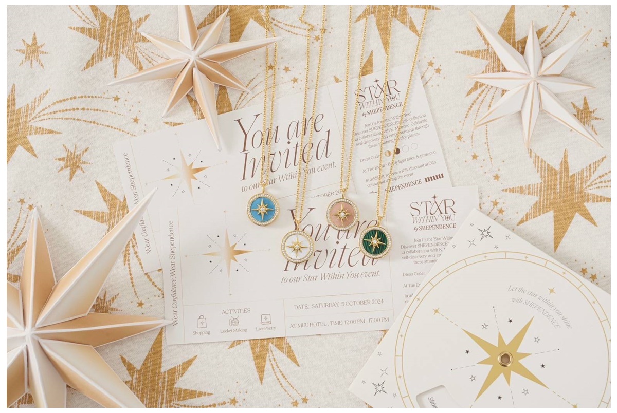 SHEPENDENCE ประกาศเปิดตัวคอลเล็กชันใหม่ ‘Star Within You’ ส่งเสริมพลังแห่งการรักตัวเองอย่างยิ่งใหญ่!