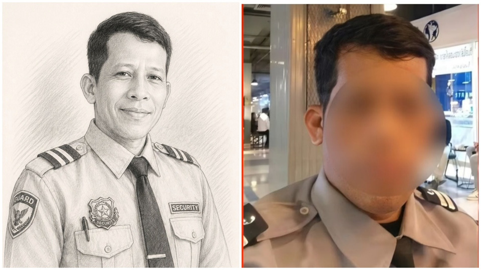 เปิดความจริง “บังหล่า” รปภ. ไม่ได้โดน ม.112 แต่หอบหลักฐานแจ้งความเอง หลังถูกตัดต่อโยงเกมการเมือง