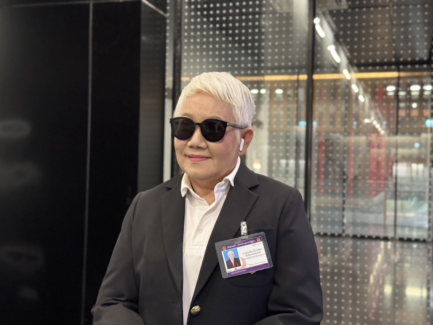 "แน่งน้อย" ย้ำจุดยืนเห็นด้วยใครก็ได้ฟ้องมาตรา 112 ขอไม่ฟันธง ยังไม่เห็นข้อความแชท "แสตมป์" 