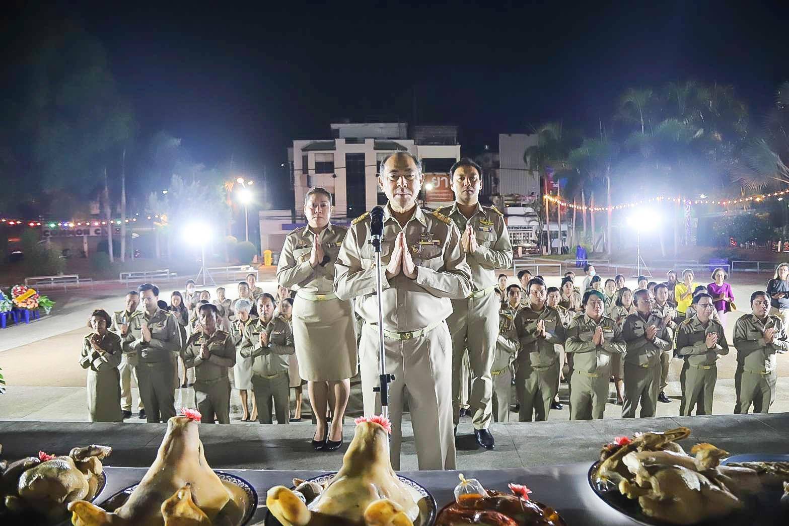 เทศบาลเมืองศรีราชา จัดงานครบรอบ 92 ปี ท่านจอมพลมหาอำมาตย์เอก เจ้าพระยาสุรศักดิ์มนตรี  ถึงแก่อสัญกรรม 