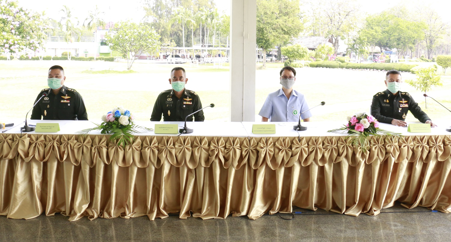 กองทัพภาคที่ 3 สั่งกักกำลังพลที่ใกล้ชิดนายทหารติดโควิด-19 พร้อมเร่งทำความสะอาดฆ่าเชื้อทุกสถานที่ 