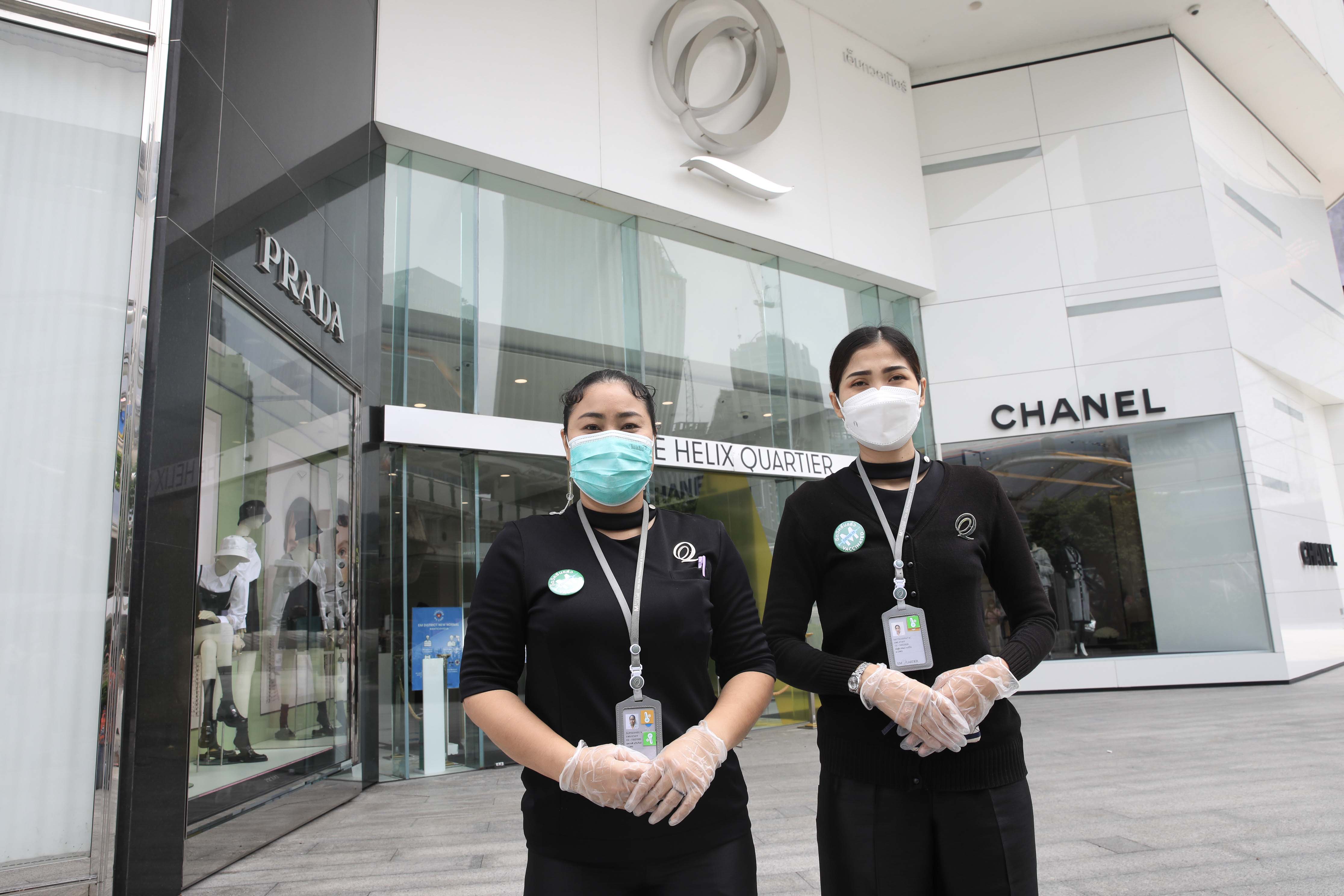 “ดิ เอ็มโพเรี่ยม ดิ เอ็มควอเทียร์” กลับมาเปิดบริการด้วยมาตรการความปลอดภัยขั้นสูงสุด 