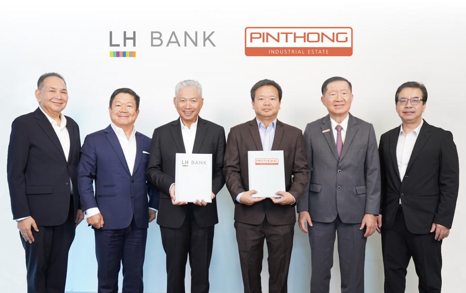LH Bank สนับสนุนวงเงินสินเชื่อแก่ บมจ. ปิ่นทอง จำนวน 2,712 ล้านบาท 