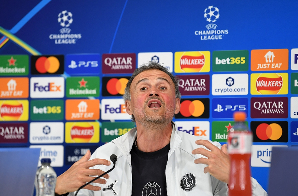"เอ็นรีเก้" เตือน "เปแอสเช" อย่าประมาท! ชี้เกมเยือน "ลิเวอร์พูล" มี "กับดัก" แม้นำ 2-0