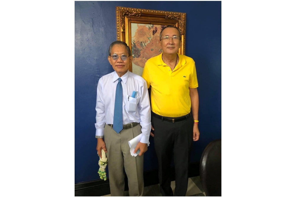'ท่านใหม่' เปิดภาพ 'อ.วิชา' ร่วมอุดมการณ์ปกป้องชาติจากคอร์รัปชั่น-เทิดทูนสถาบัน