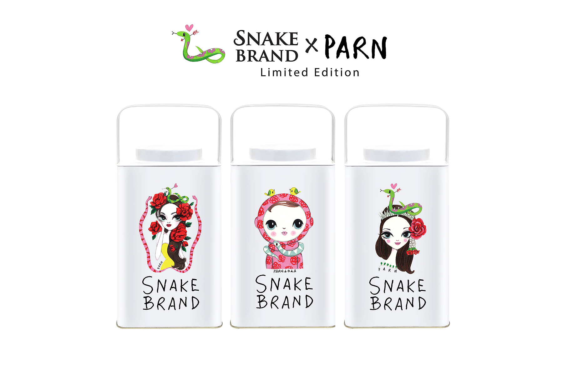 กลุ่มบริษัทอังกฤษตรางูเปิดตัวผลิตภัณฑ์ลิมิเต็ด เอดิชั่น  ‘SNAKE BRAND x PARN LIMITED EDITION’ เฉลิมฉลอง Year of the Snake 2025
