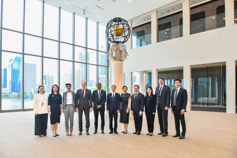 IMF เยือนศูนย์สิริกิติ์ ติดตามความพร้อมประชุมใหญ่โลก 2026 IMF–World Bank ก่อนไทยเป็นเจ้าภาพรอบ 35 ปี